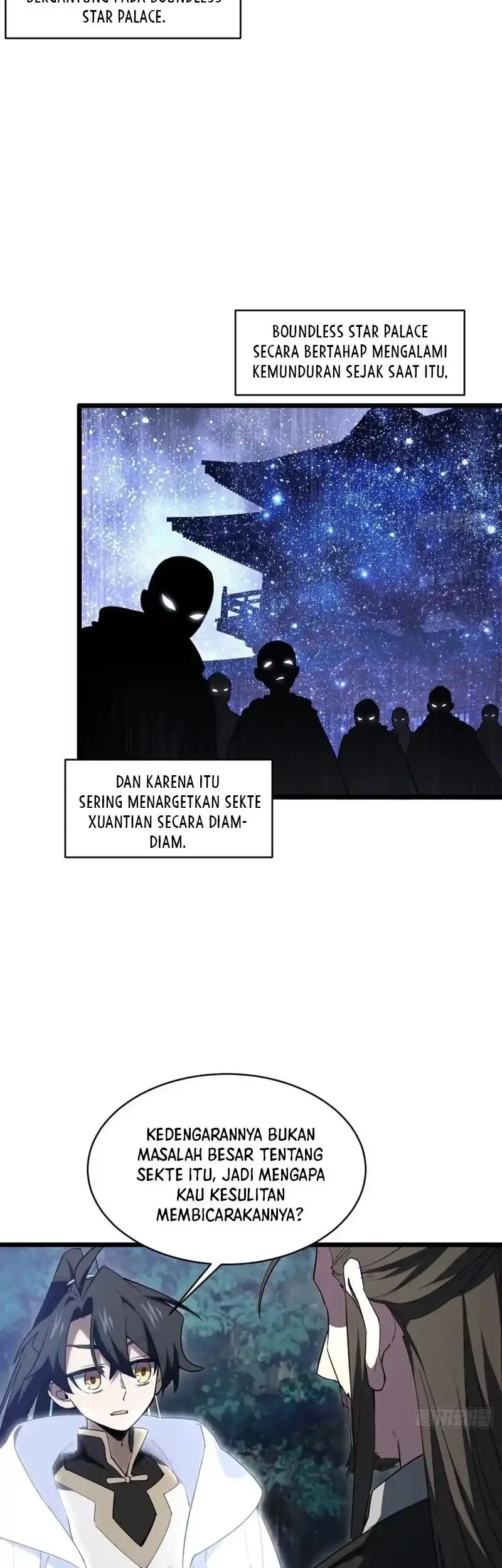 Scoring the Sacred Body of the Ancients from the Get-go Chapter 154 Gambar 45
