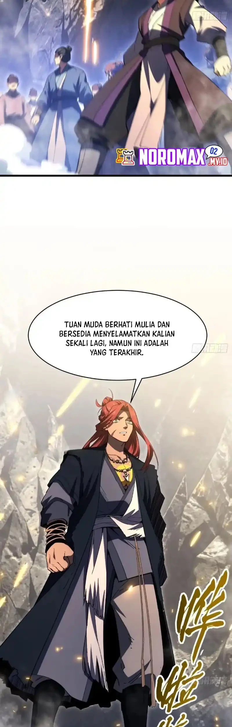 Scoring the Sacred Body of the Ancients from the Get-go Chapter 164 Gambar 32