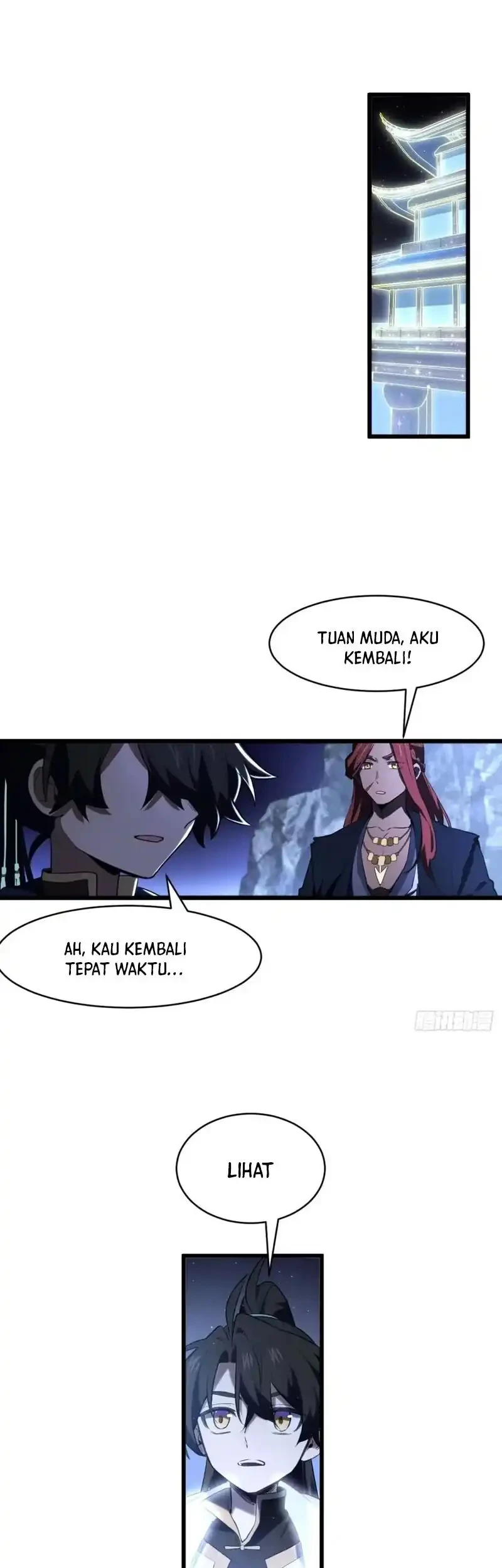 Scoring the Sacred Body of the Ancients from the Get-go Chapter 164 Gambar 48