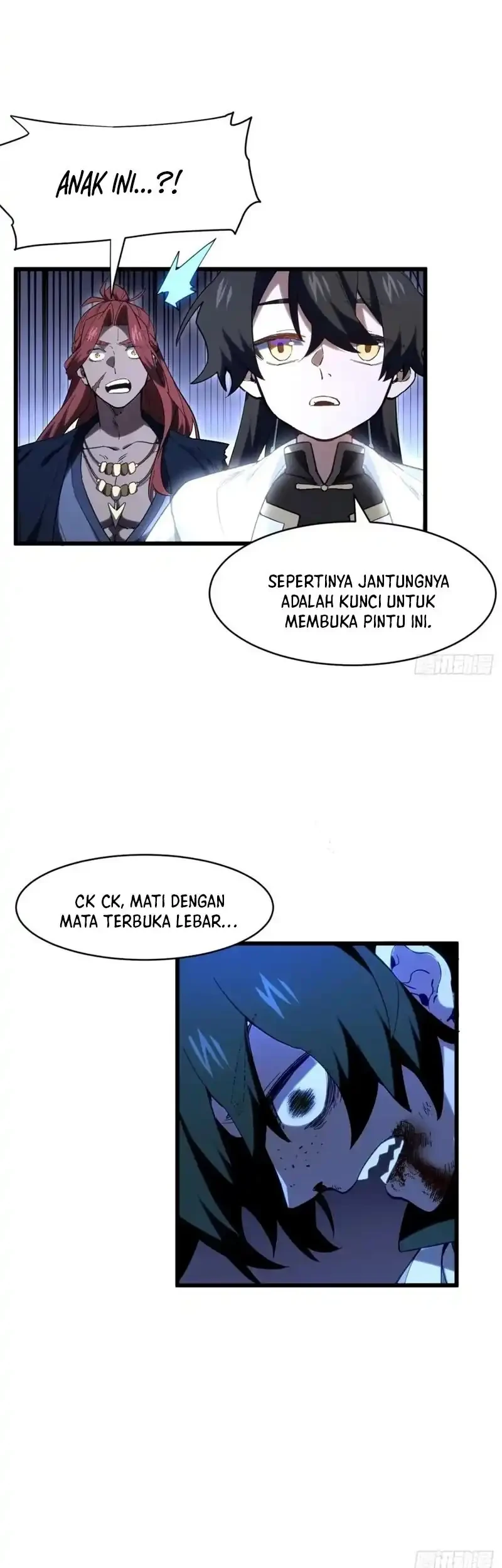 Scoring the Sacred Body of the Ancients from the Get-go Chapter 164 Gambar 56