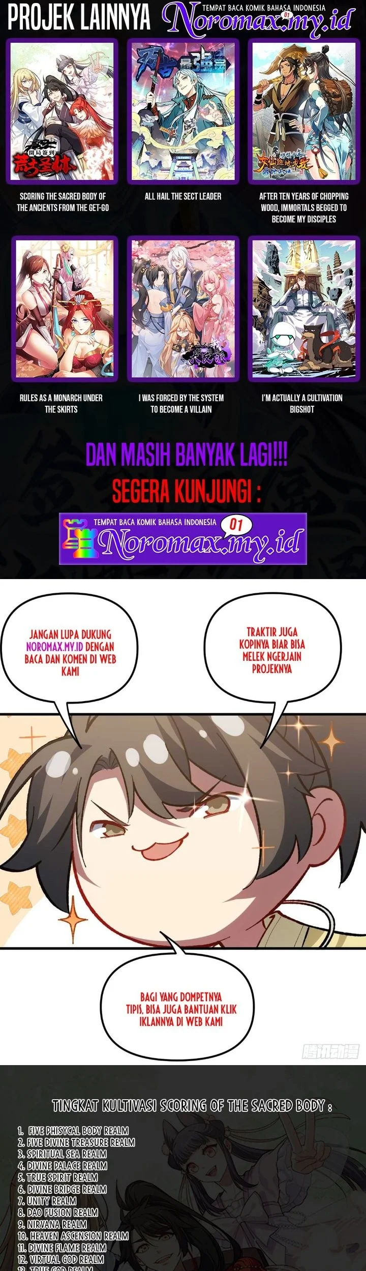 Scoring the Sacred Body of the Ancients from the Get-go Chapter 167 Gambar 37