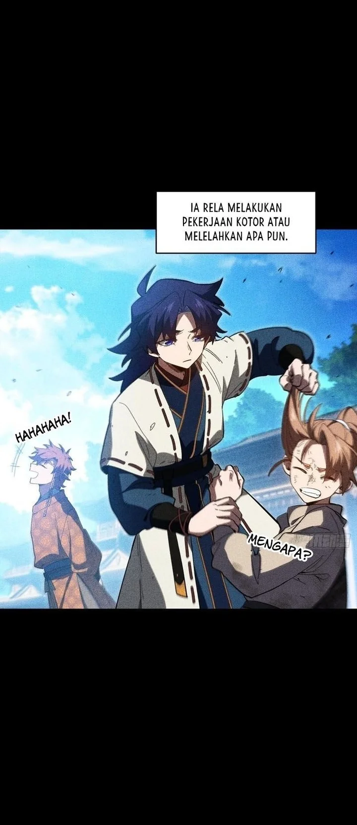 Scoring the Sacred Body of the Ancients from the Get-go Chapter 167 Gambar 12