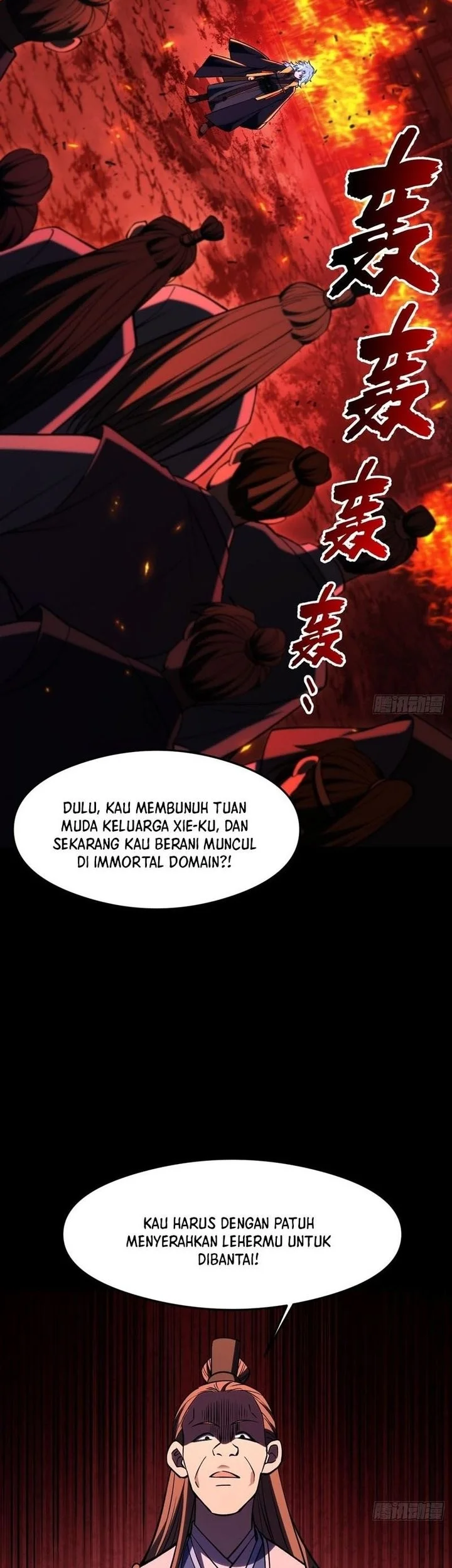 Scoring the Sacred Body of the Ancients from the Get-go Chapter 167 Gambar 29