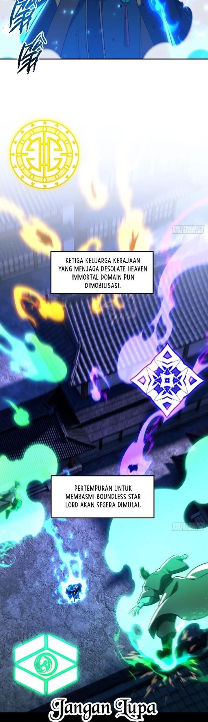 Scoring the Sacred Body of the Ancients from the Get-go Chapter 167 Gambar 35