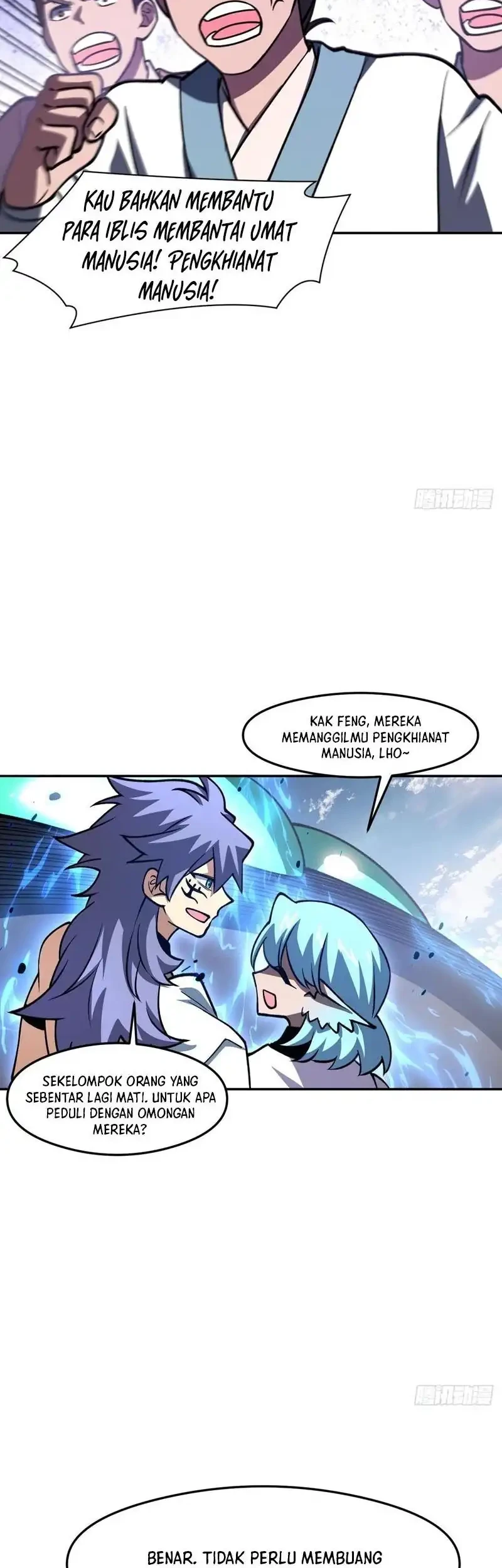 Scoring the Sacred Body of the Ancients from the Get-go Chapter 172 Gambar 37