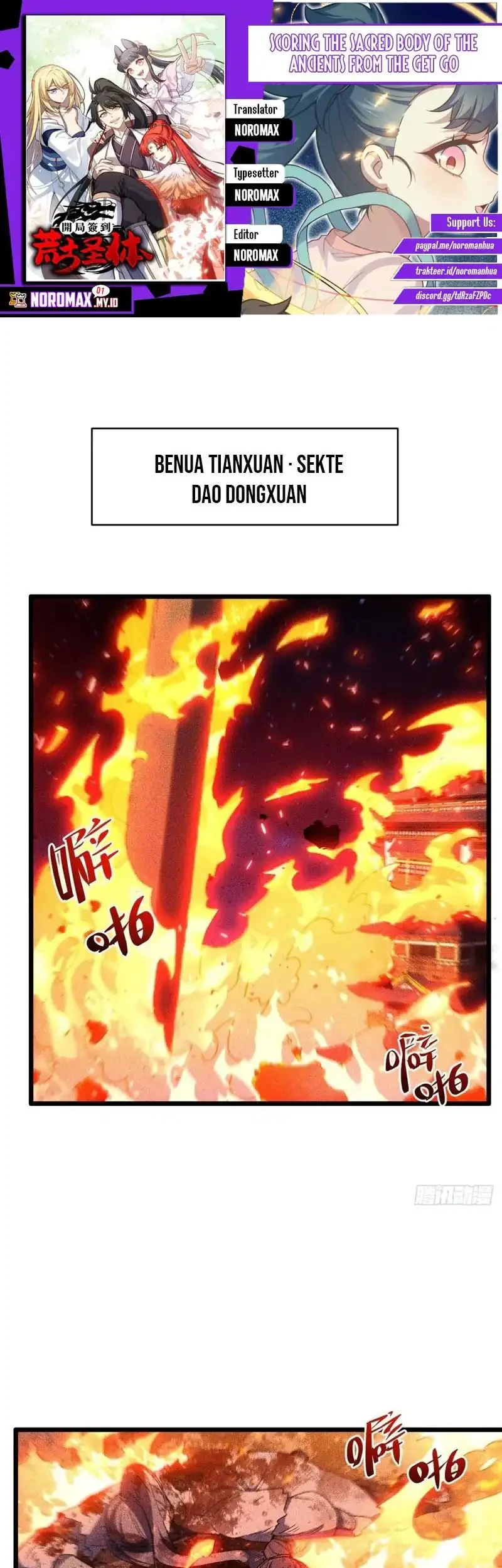Scoring the Sacred Body of the Ancients from the Get-go Chapter 172 halaman 2