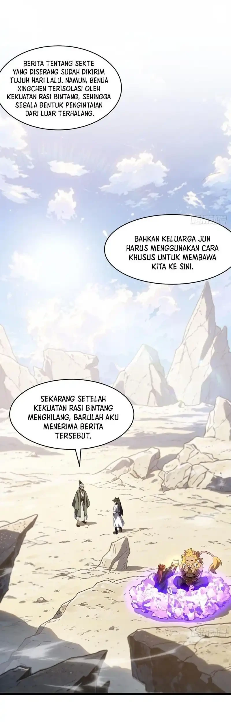 Scoring the Sacred Body of the Ancients from the Get-go Chapter 172 halaman 8