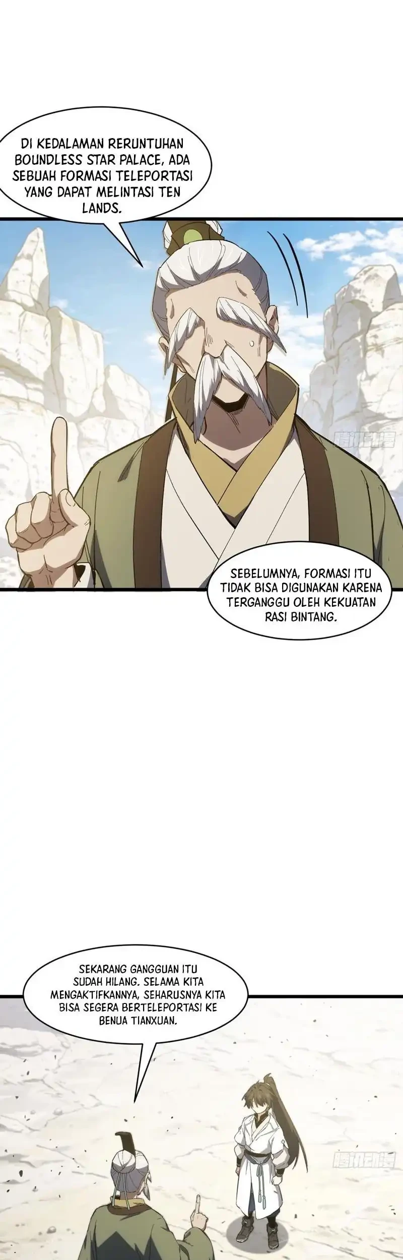 Scoring the Sacred Body of the Ancients from the Get-go Chapter 172 halaman 14