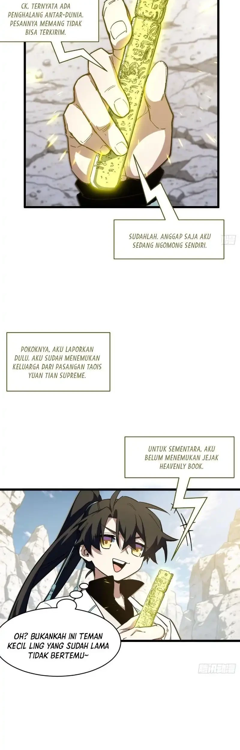 Scoring the Sacred Body of the Ancients from the Get-go Chapter 172 halaman 18