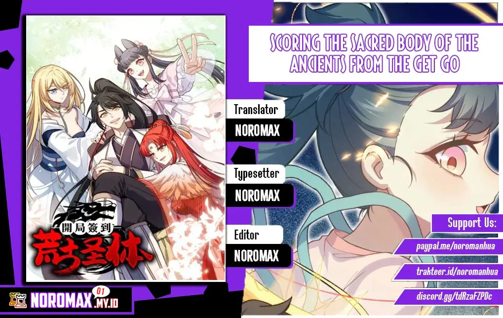 Komik Scoring the Sacred Body of the Ancients from the Get-go Chapter 175 gambar 1