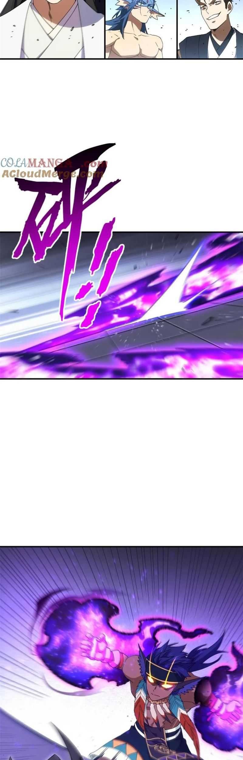 Scoring the Sacred Body of the Ancients from the Get-go Chapter 99 Gambar 24