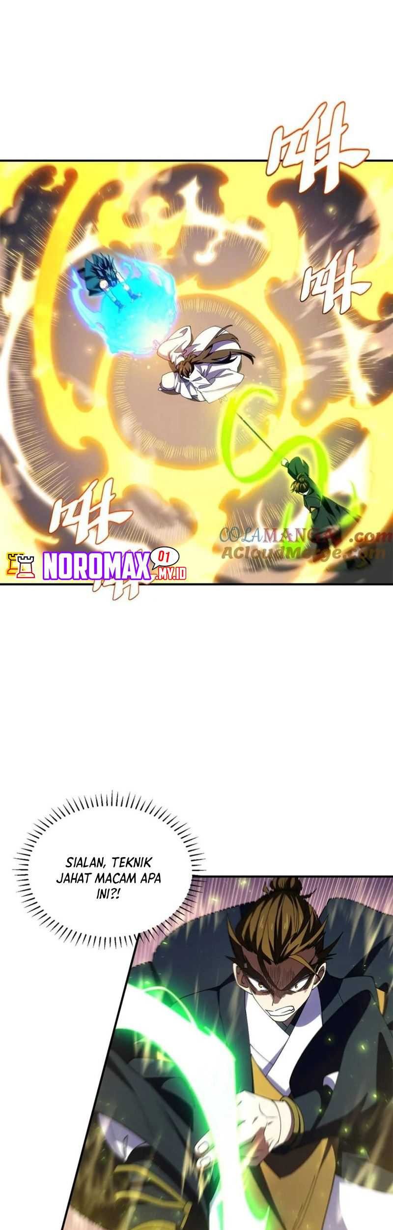 Manhua Scoring the Sacred Body of the Ancients from the Get-go Chapter 99 gambar nomor 2