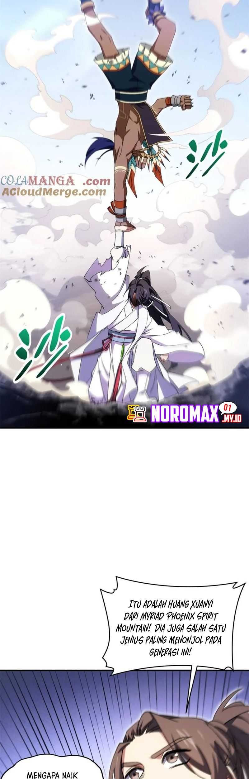 Scoring the Sacred Body of the Ancients from the Get-go Chapter 99 Gambar 16