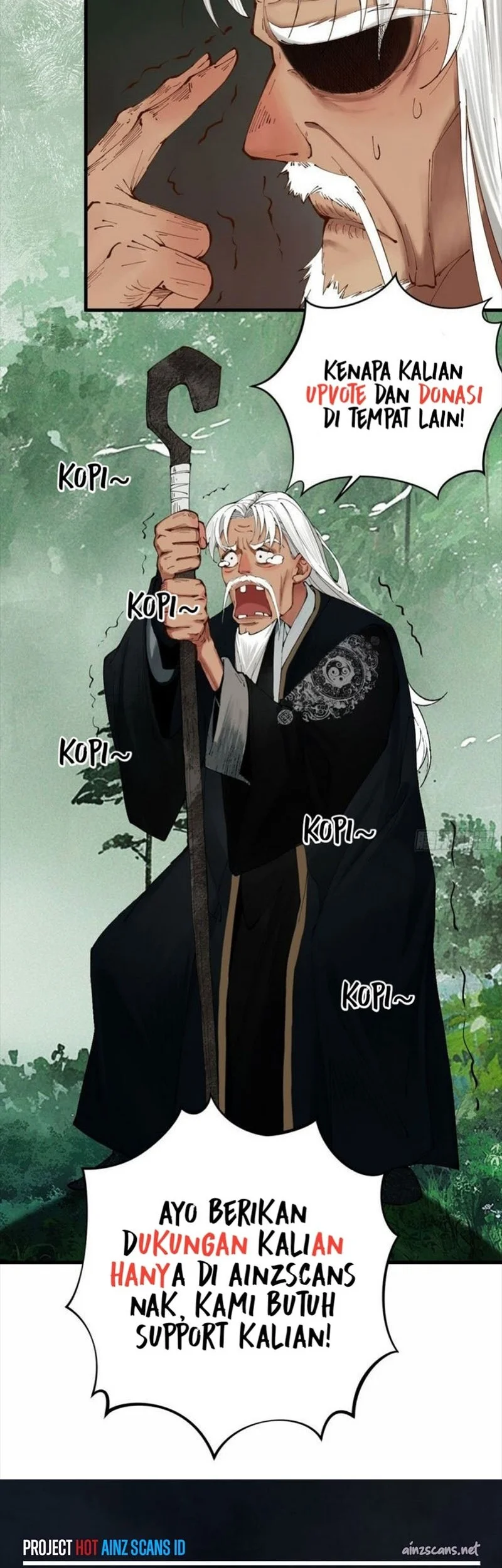 Sea of Blood Mountain of Bones Chapter 12 Gambar 57