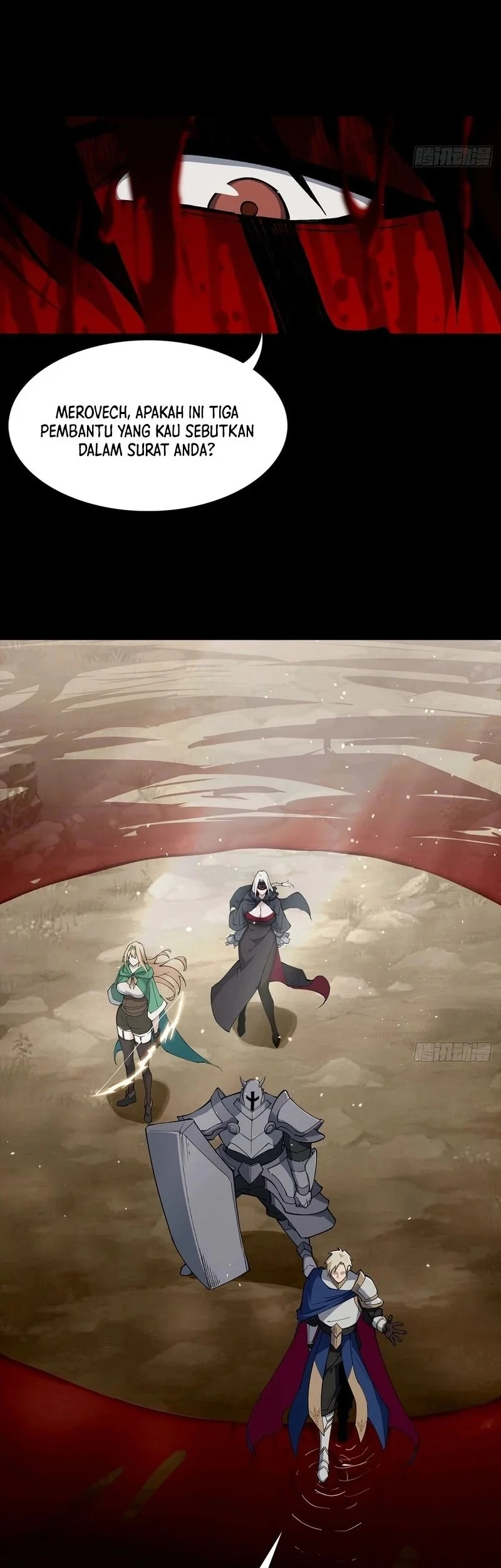 Sea of Blood Mountain of Bones Chapter 12 Gambar 23