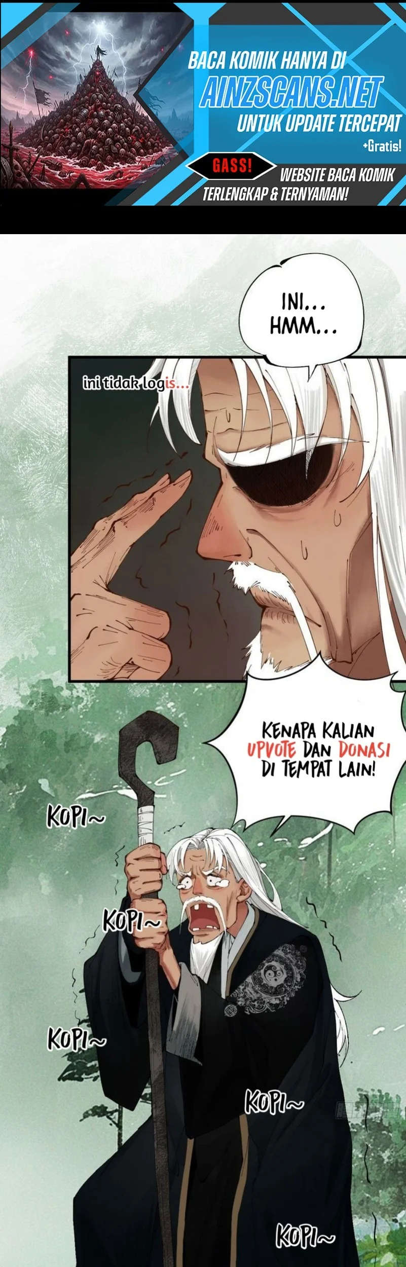 Sea of Blood Mountain of Bones Chapter 15 Gambar 41