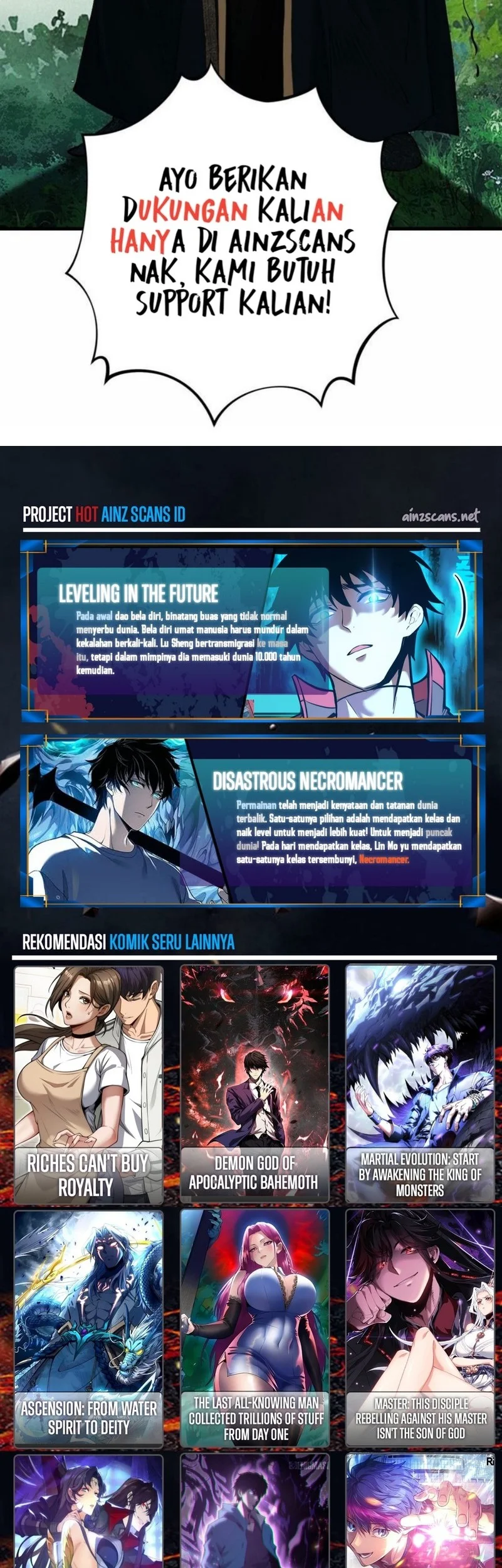 Sea of Blood Mountain of Bones Chapter 15 Gambar 42