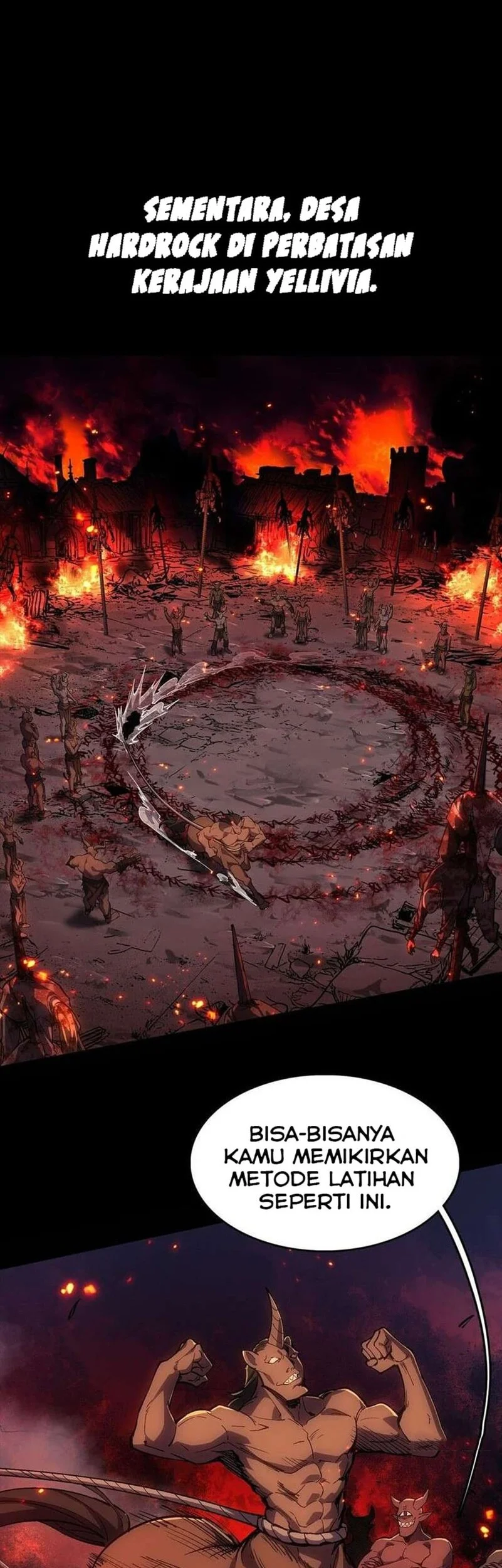 Sea of Blood Mountain of Bones Chapter 15 Gambar 30