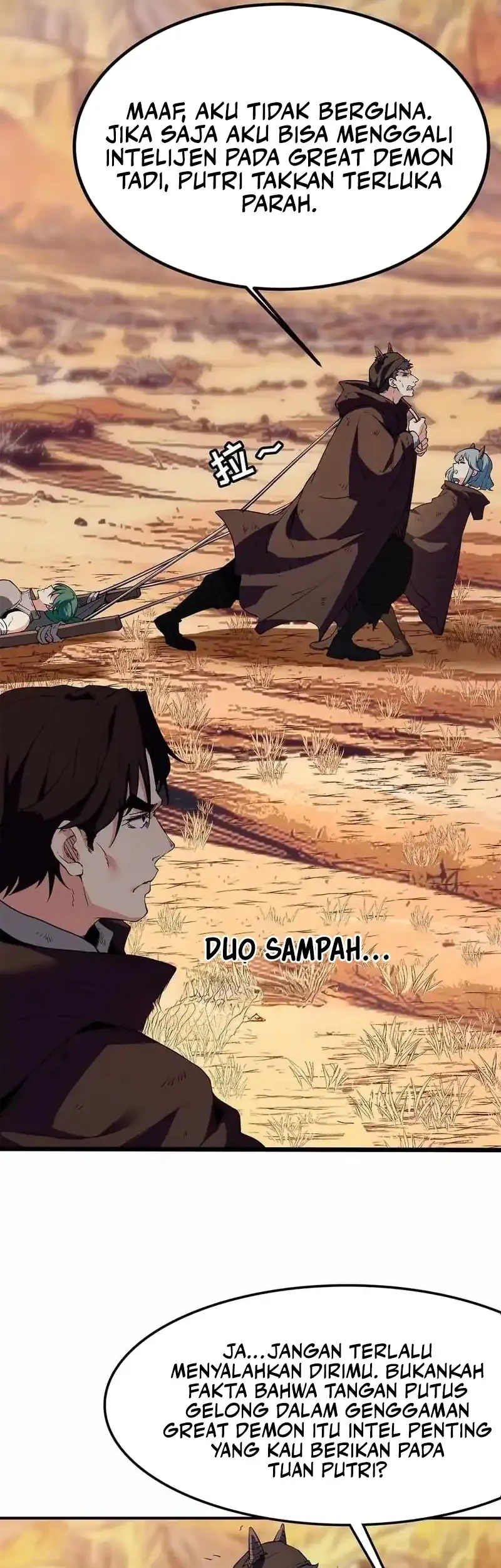 Sea of Blood Mountain of Bones Chapter 20 Gambar 27