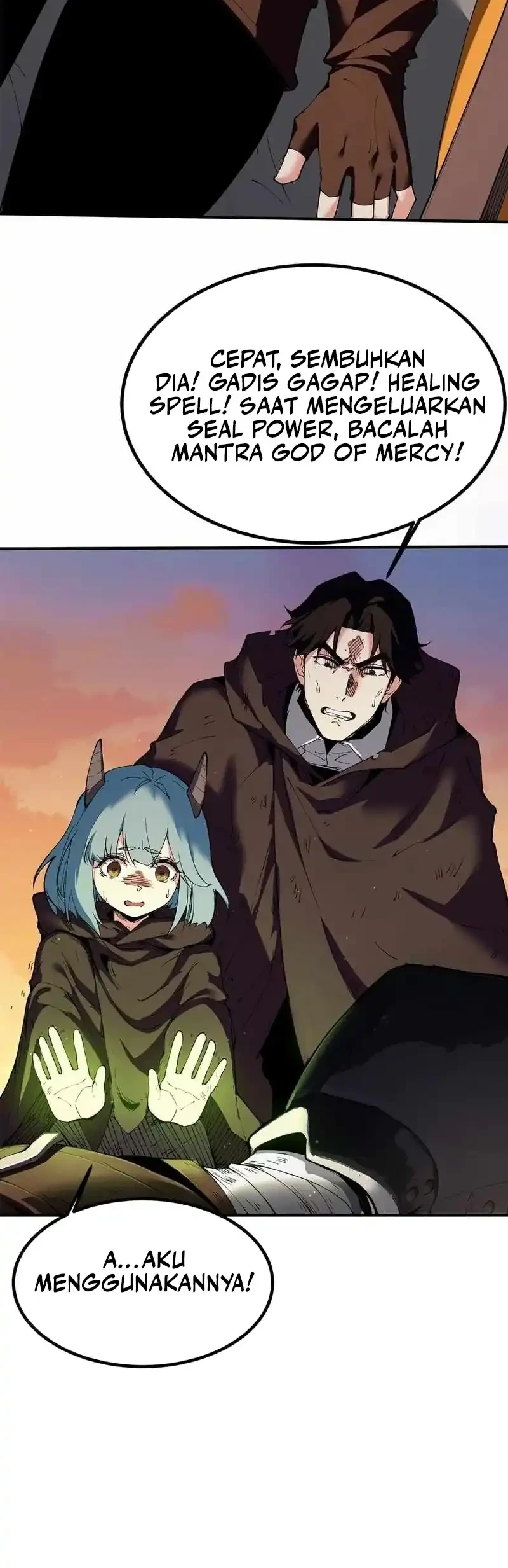 Sea of Blood Mountain of Bones Chapter 20 Gambar 35