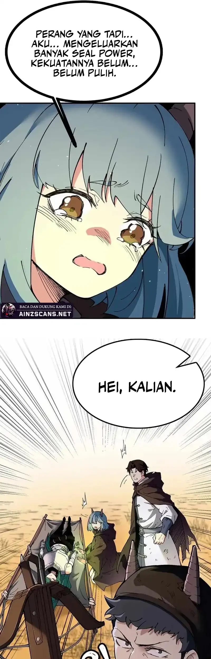 Sea of Blood Mountain of Bones Chapter 20 Gambar 36