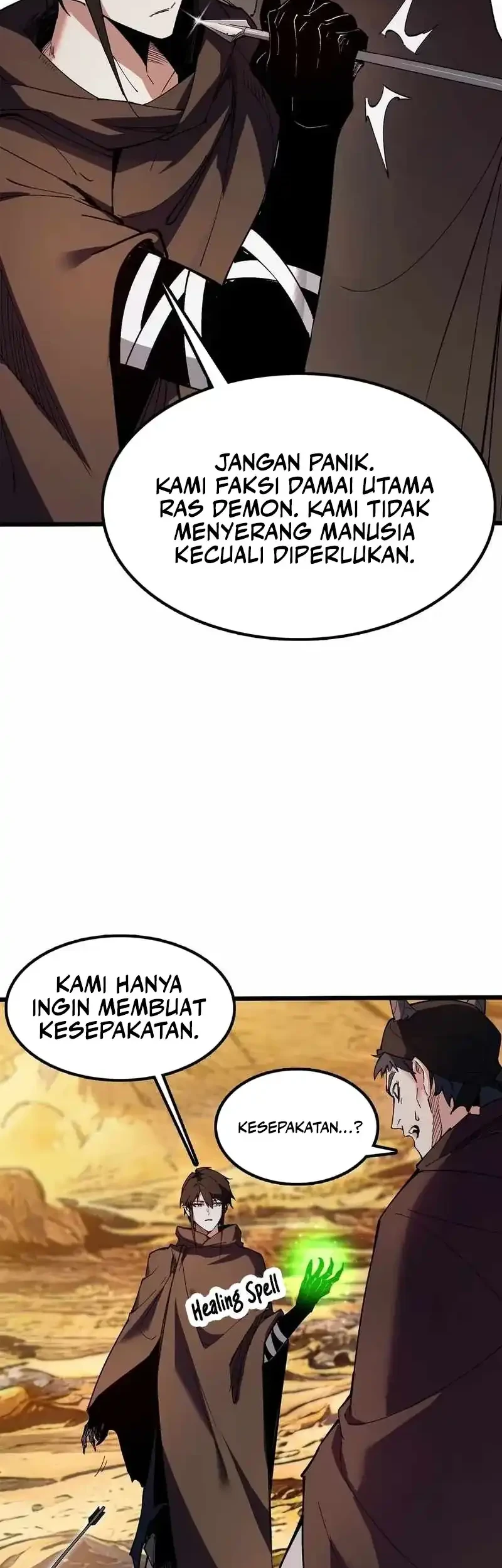 Sea of Blood Mountain of Bones Chapter 20 Gambar 40