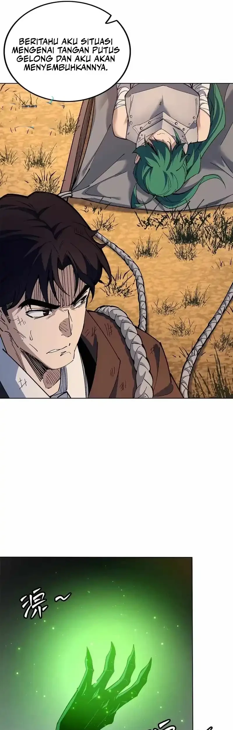 Sea of Blood Mountain of Bones Chapter 20 Gambar 42