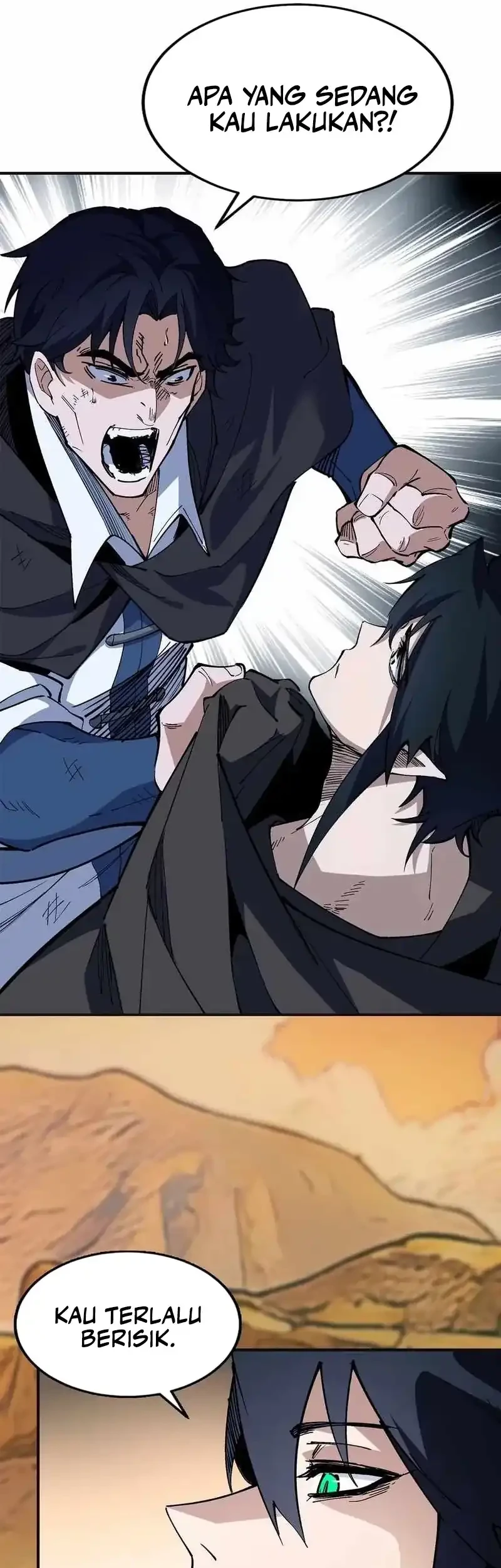 Sea of Blood Mountain of Bones Chapter 20 Gambar 47