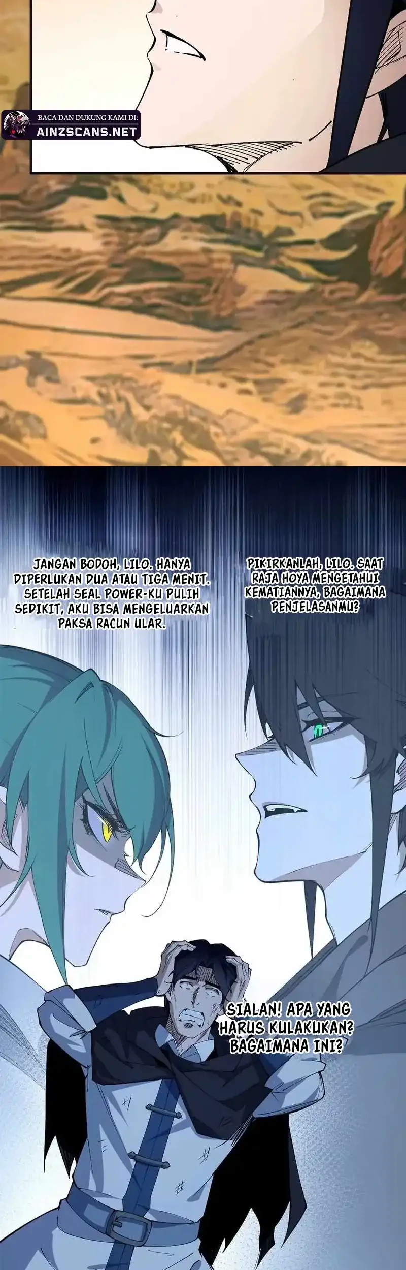 Sea of Blood Mountain of Bones Chapter 20 Gambar 48