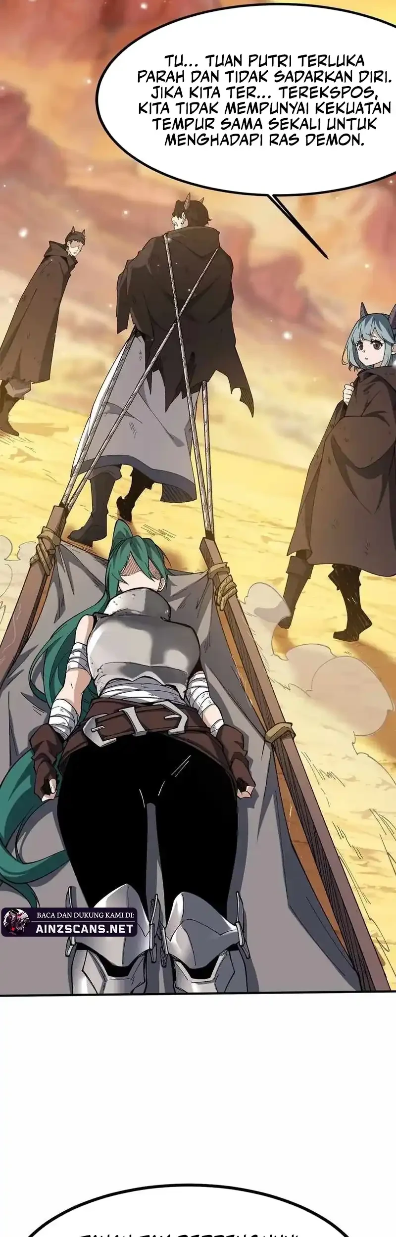 Sea of Blood Mountain of Bones Chapter 20 Gambar 16