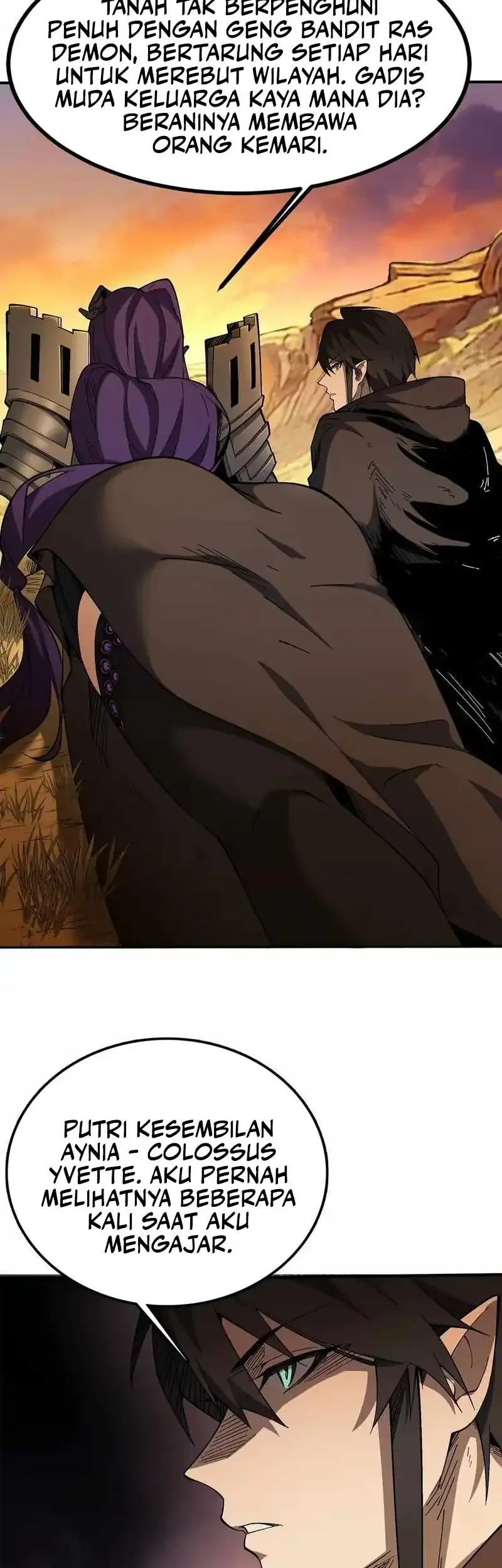 Sea of Blood Mountain of Bones Chapter 20 Gambar 17