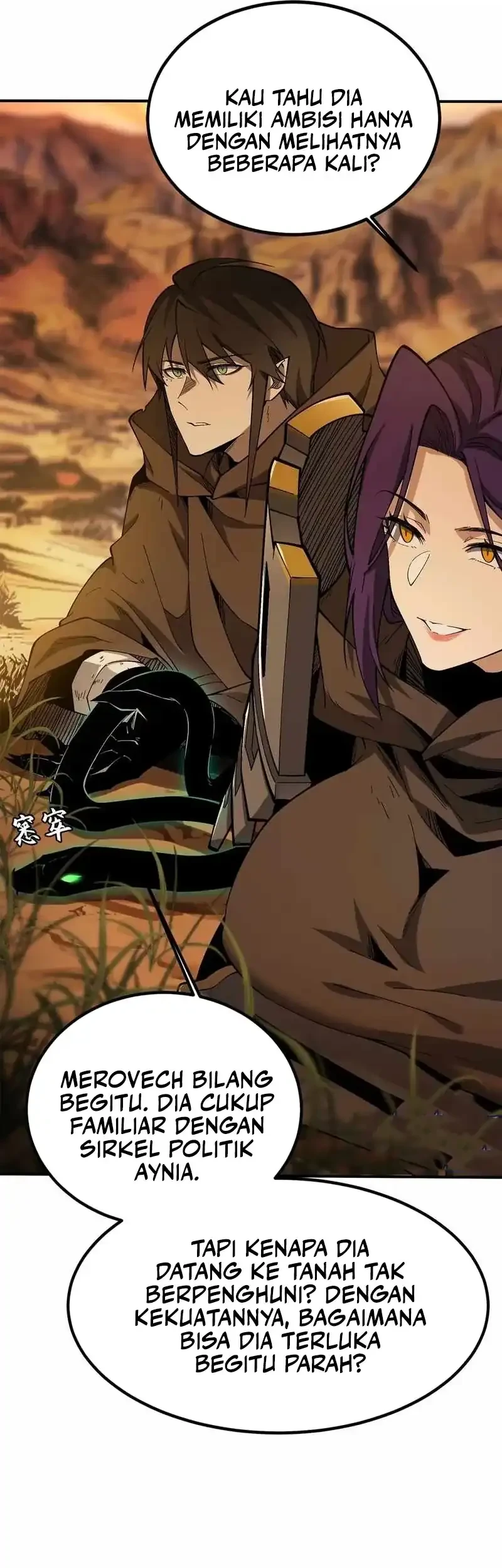 Sea of Blood Mountain of Bones Chapter 20 Gambar 19