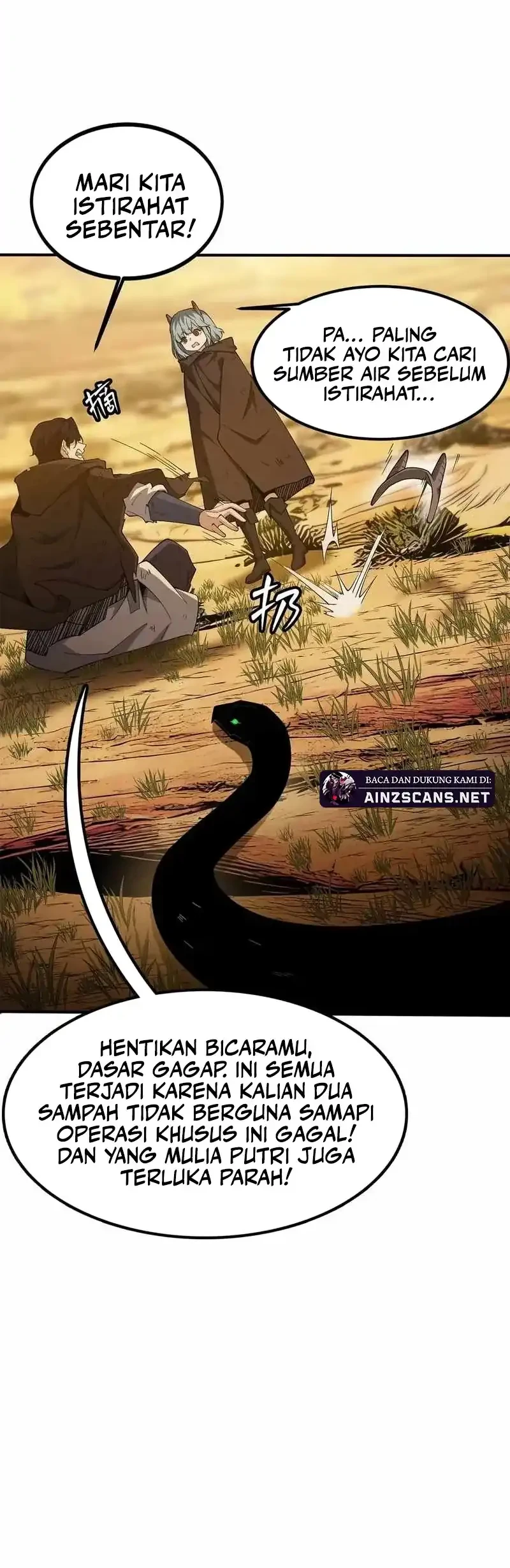 Sea of Blood Mountain of Bones Chapter 20 Gambar 20