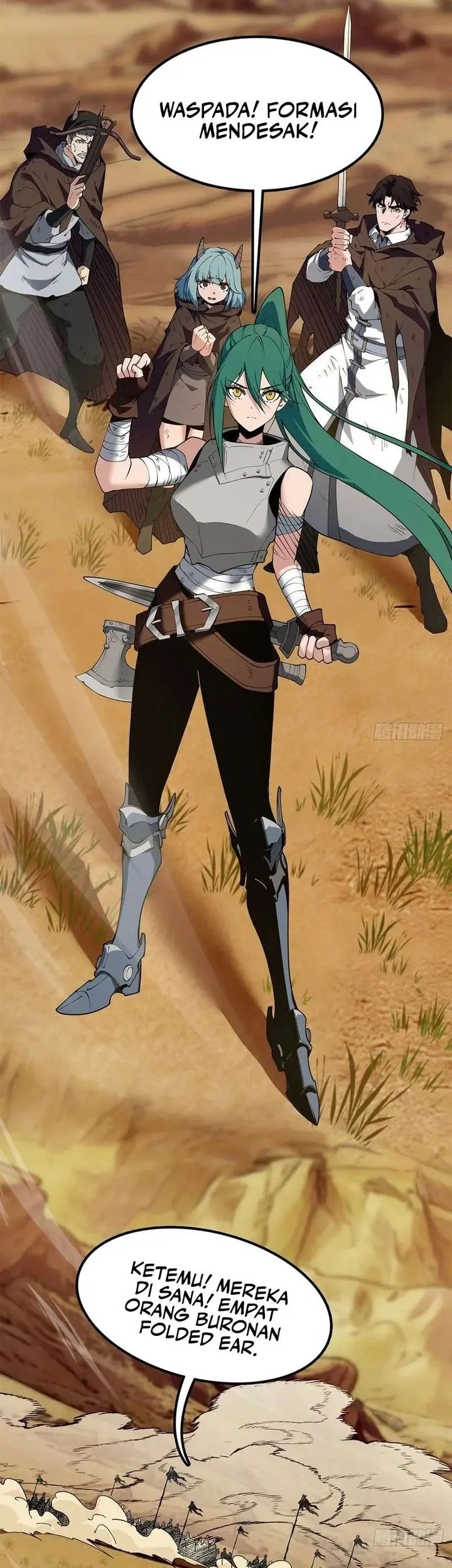 Sea of Blood Mountain of Bones Chapter 21 Gambar 23