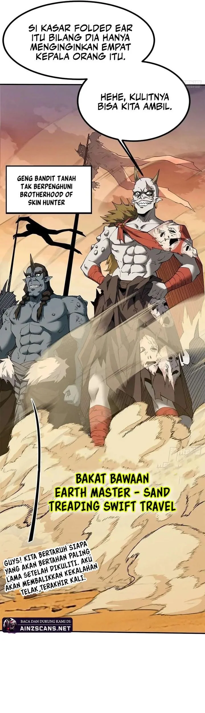 Sea of Blood Mountain of Bones Chapter 21 Gambar 25