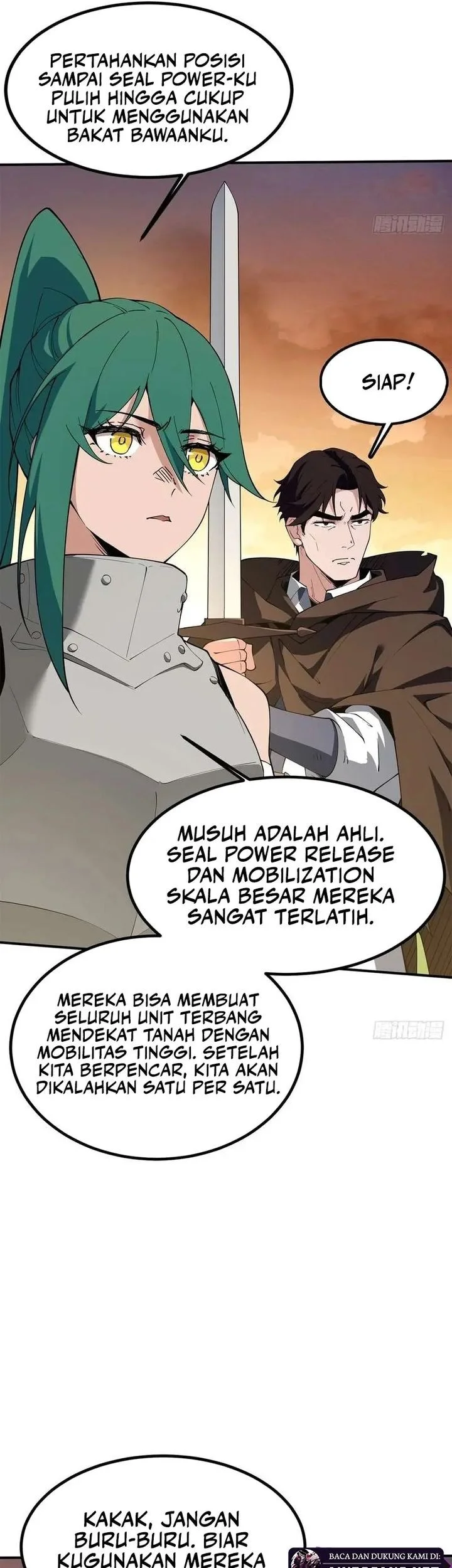 Sea of Blood Mountain of Bones Chapter 21 Gambar 27