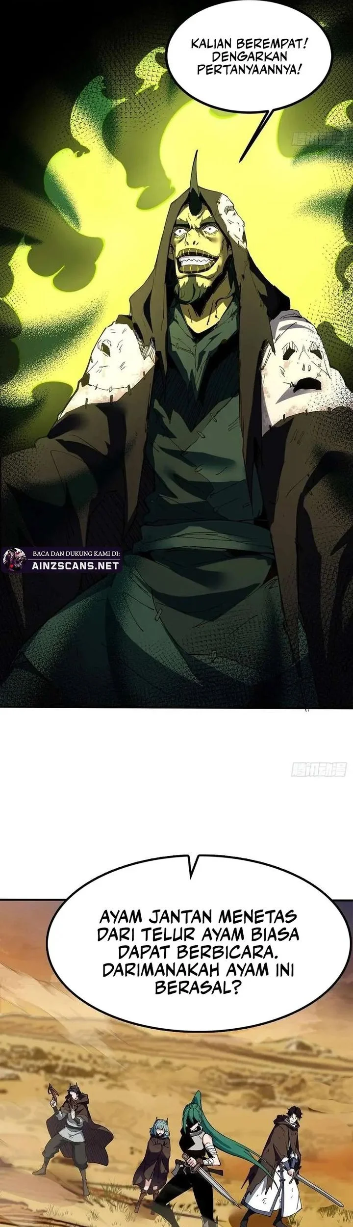 Sea of Blood Mountain of Bones Chapter 21 Gambar 29