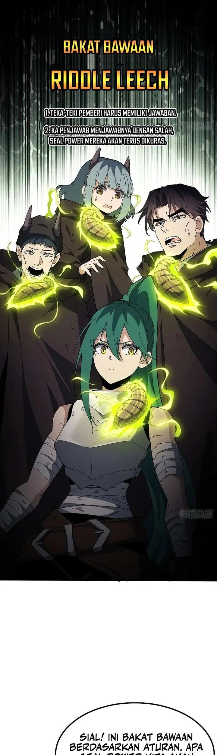 Sea of Blood Mountain of Bones Chapter 21 Gambar 31