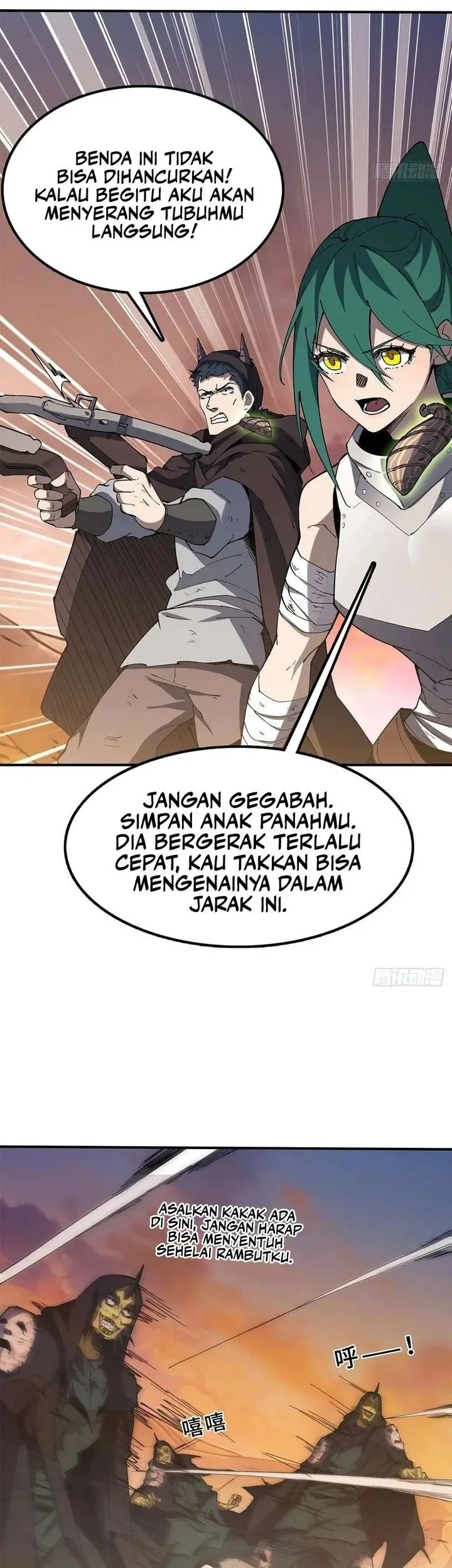Sea of Blood Mountain of Bones Chapter 21 Gambar 33