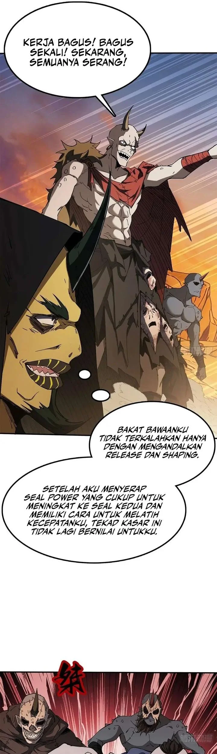 Sea of Blood Mountain of Bones Chapter 21 Gambar 35