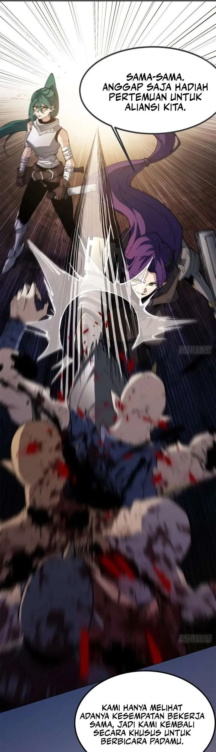 Sea of Blood Mountain of Bones Chapter 21 Gambar 42