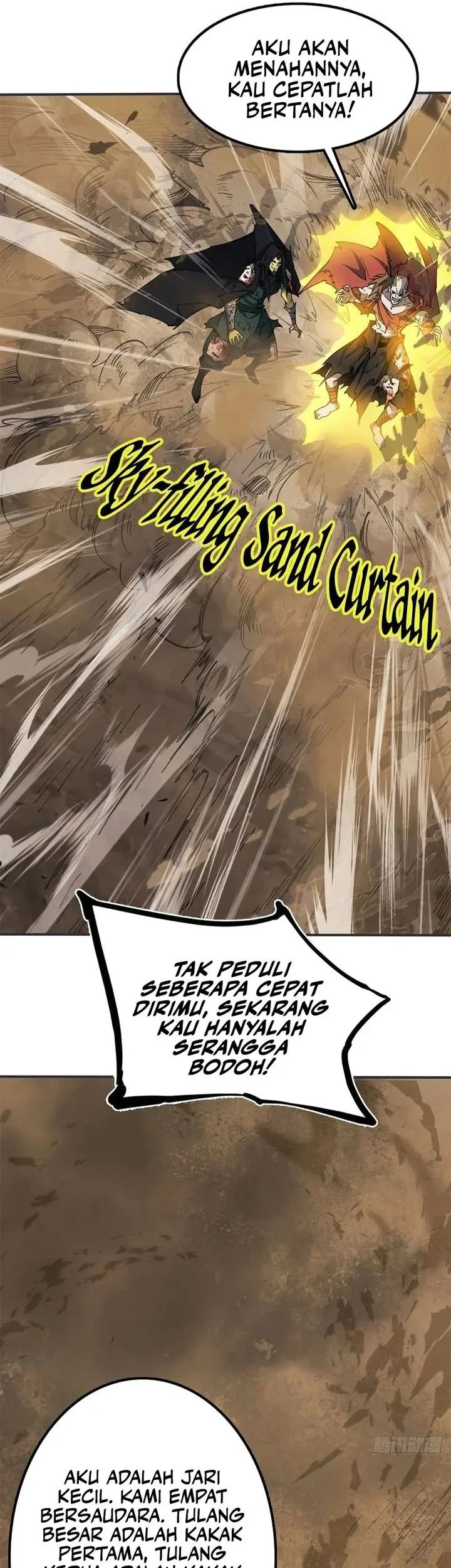 Sea of Blood Mountain of Bones Chapter 21 Gambar 49