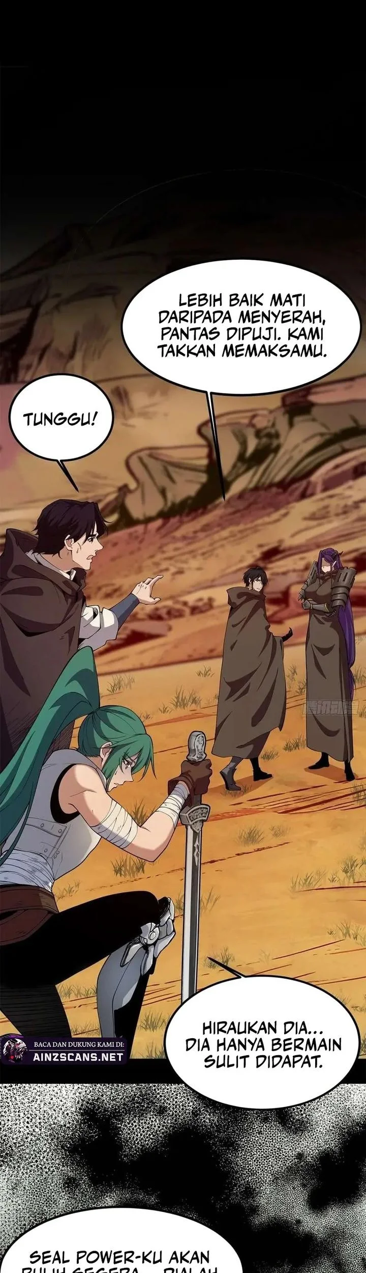 Sea of Blood Mountain of Bones Chapter 21 Gambar 3