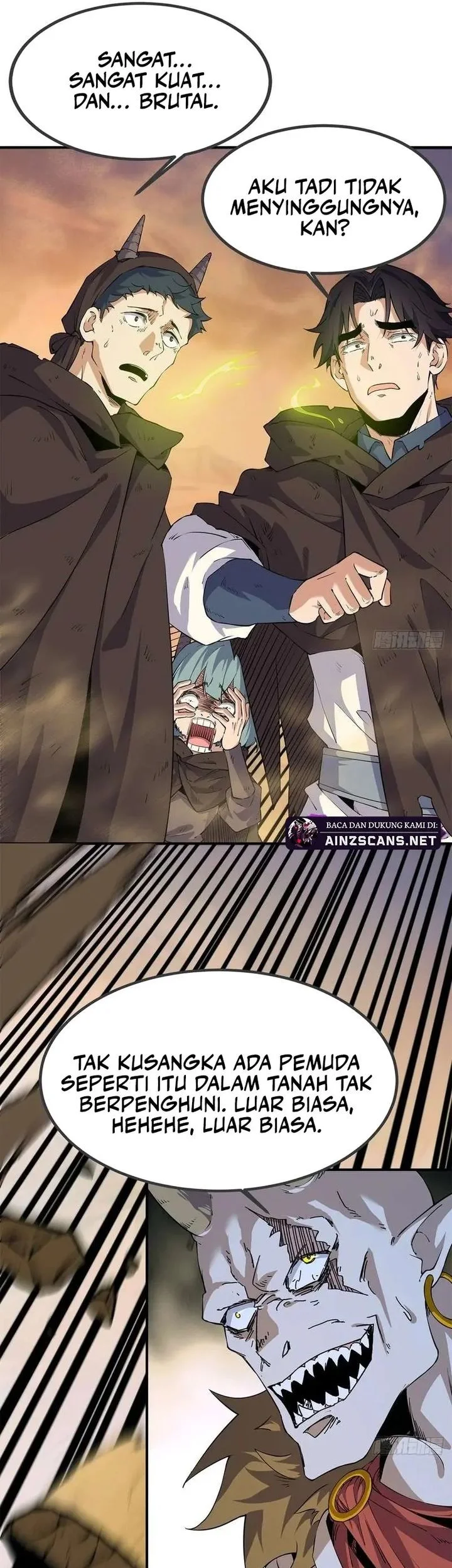 Sea of Blood Mountain of Bones Chapter 21 Gambar 58