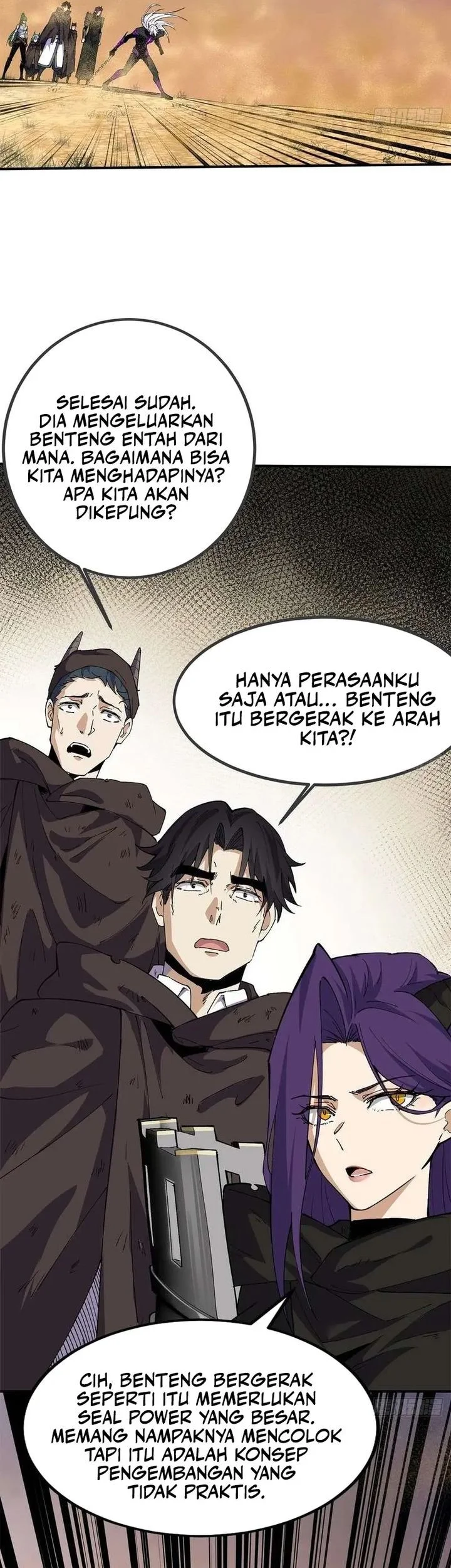 Sea of Blood Mountain of Bones Chapter 21 Gambar 65