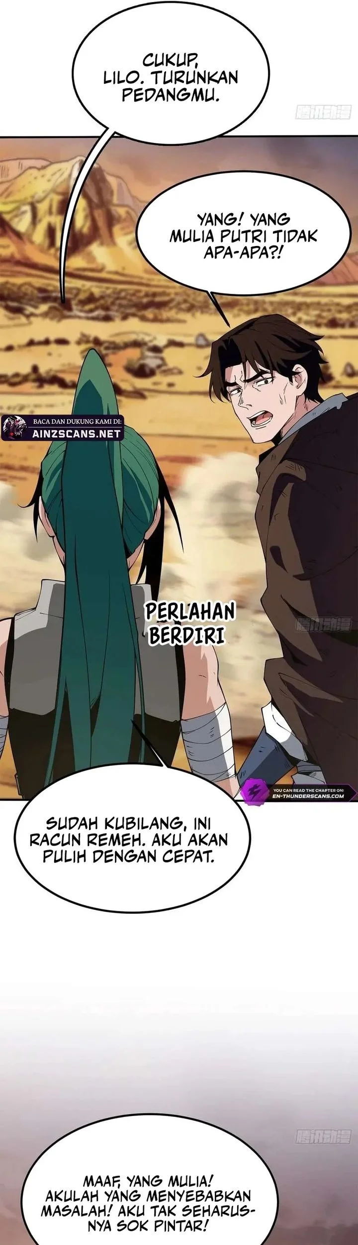 Sea of Blood Mountain of Bones Chapter 21 Gambar 15