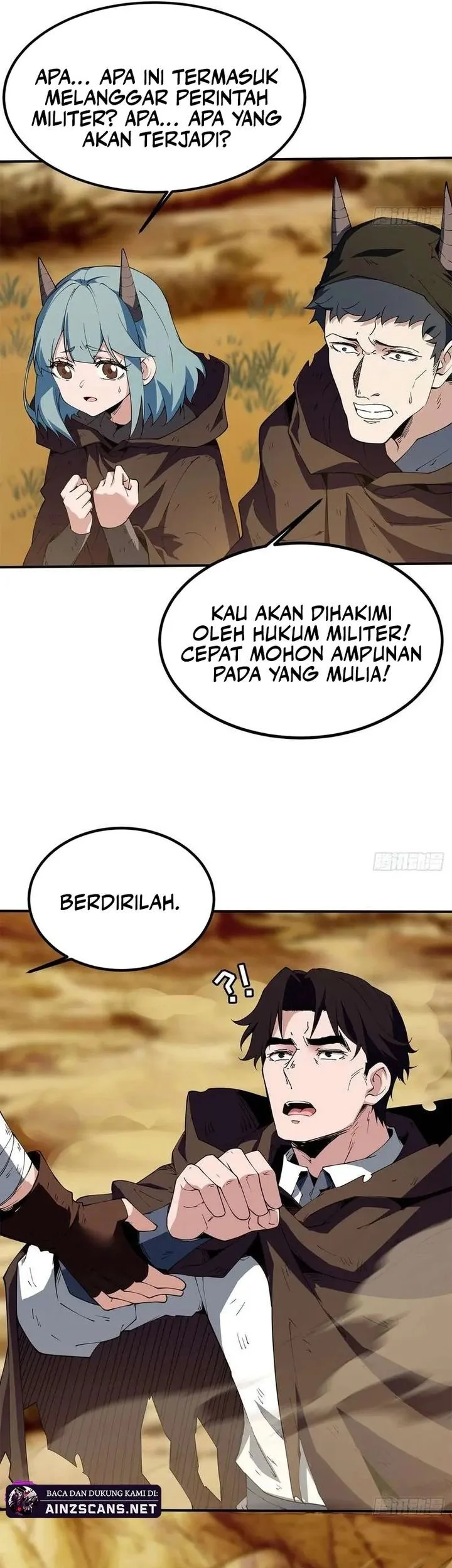 Sea of Blood Mountain of Bones Chapter 21 Gambar 17