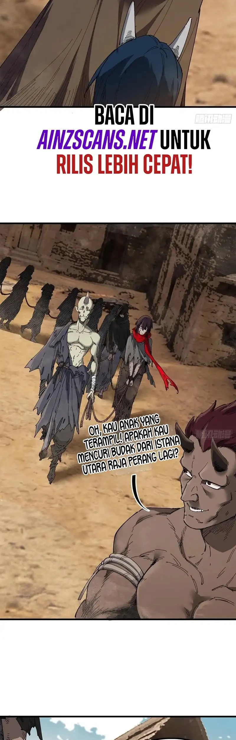 Sea of Blood Mountain of Bones Chapter 24 Gambar 46