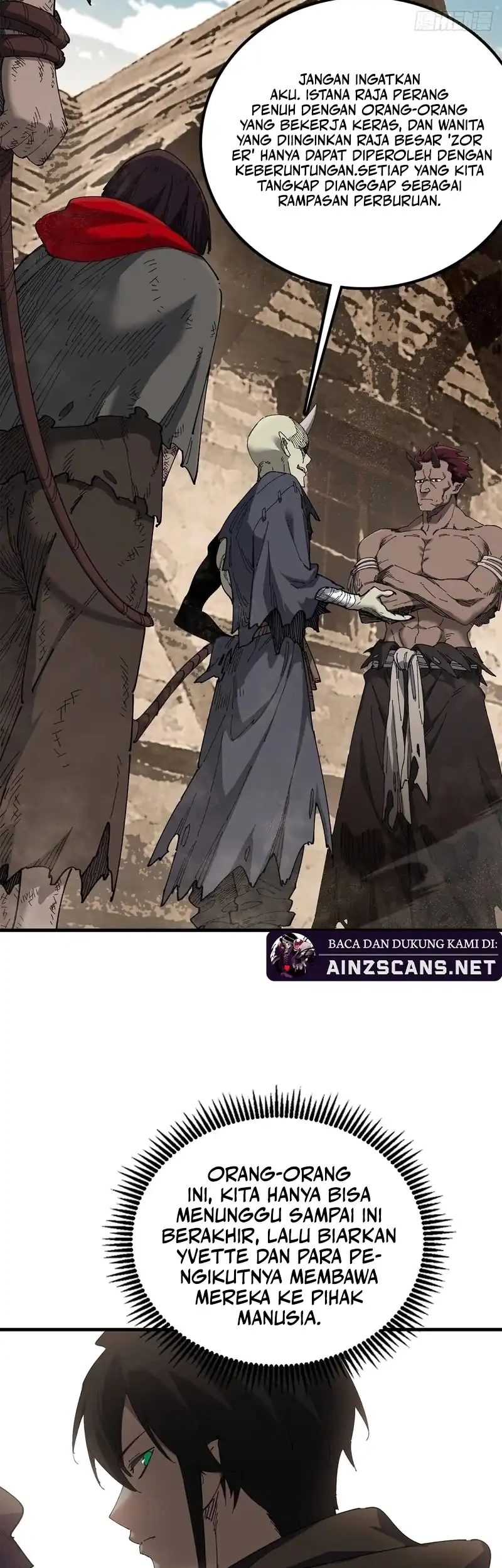 Sea of Blood Mountain of Bones Chapter 24 Gambar 47