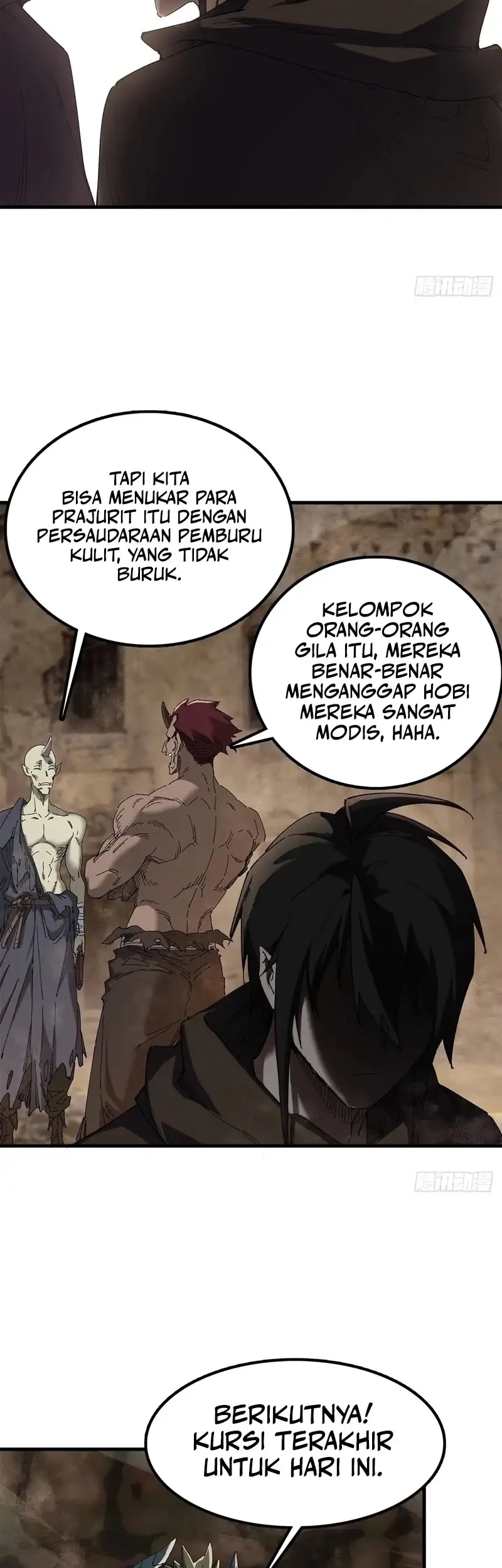 Sea of Blood Mountain of Bones Chapter 24 Gambar 48